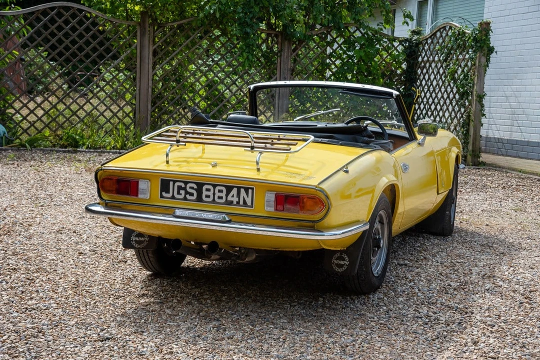 1975 Triumph Spitfire 1500 - Image 13 of 30