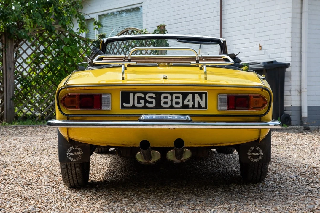 1975 Triumph Spitfire 1500 - Image 5 of 30