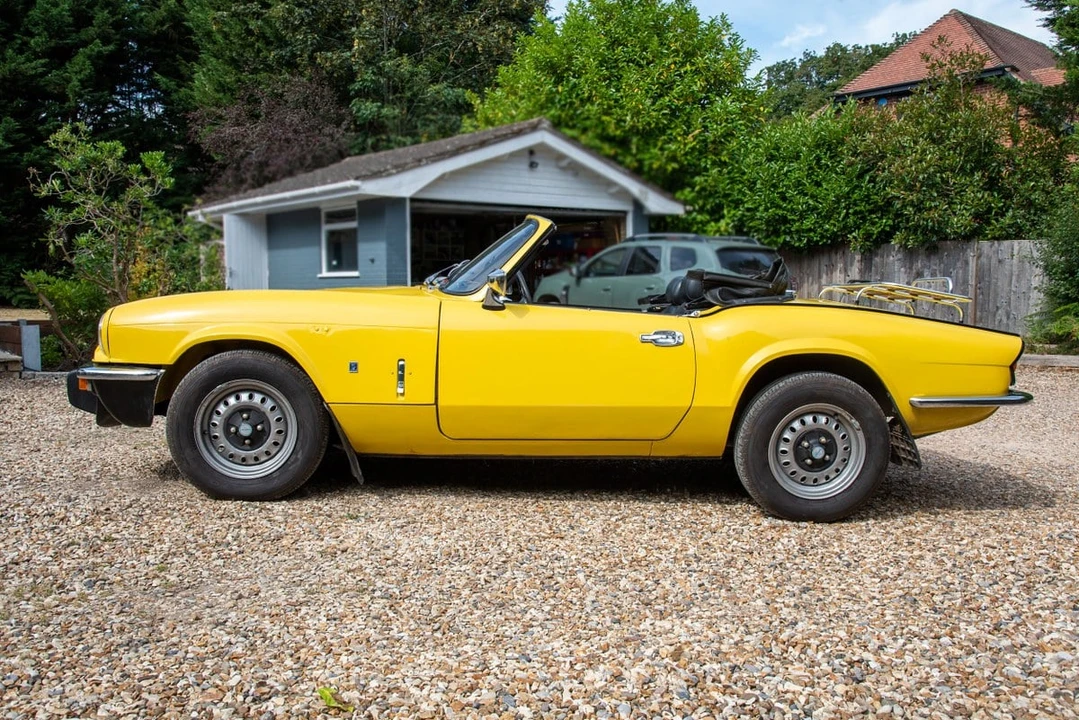 1975 Triumph Spitfire 1500 - Image 17 of 30