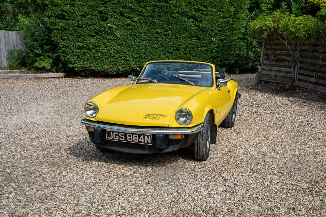 1975 Triumph Spitfire 1500 - Image 22 of 30