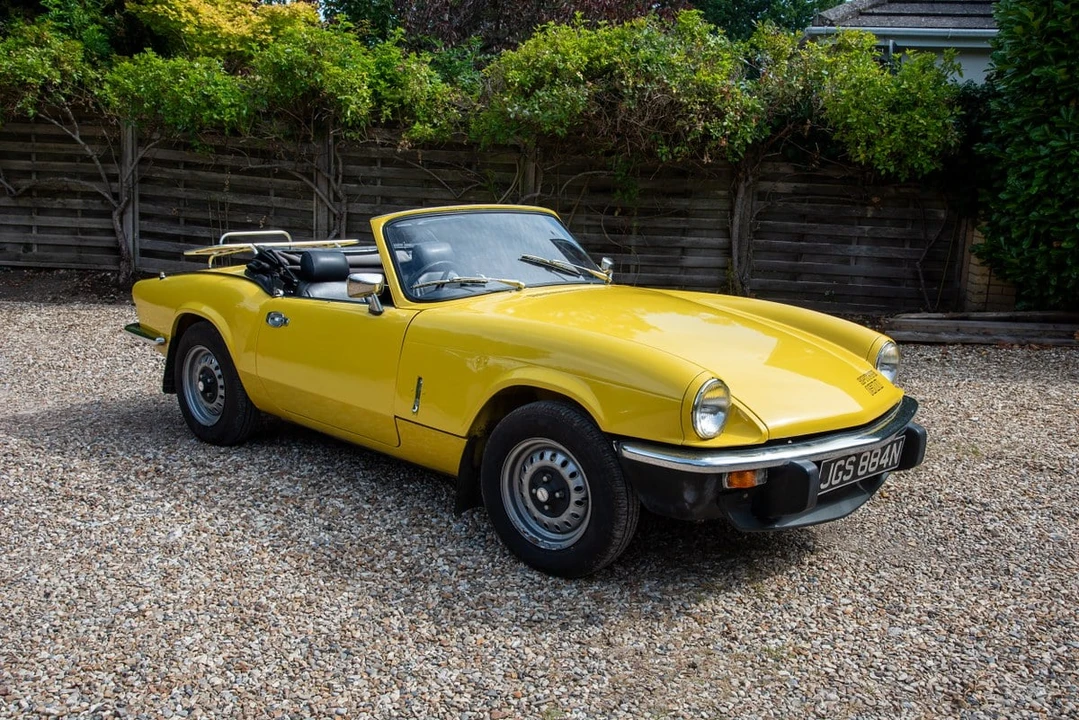 1975 Triumph Spitfire 1500 - Image 28 of 30