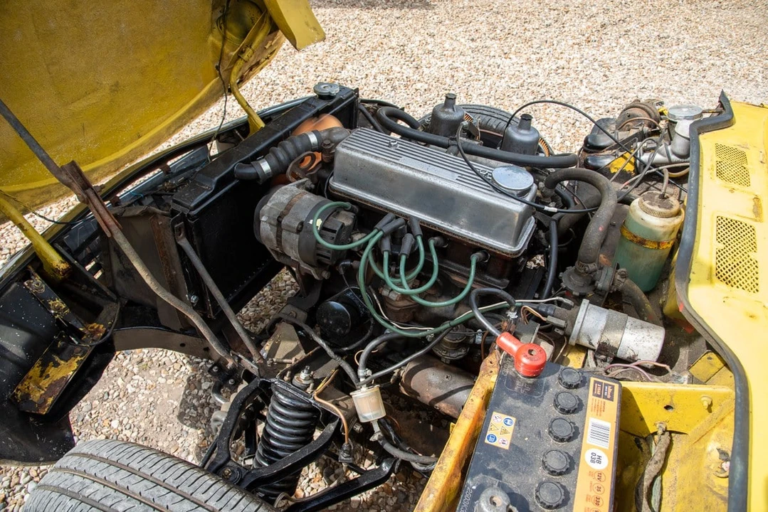 1975 Triumph Spitfire 1500 - Image 4 of 30
