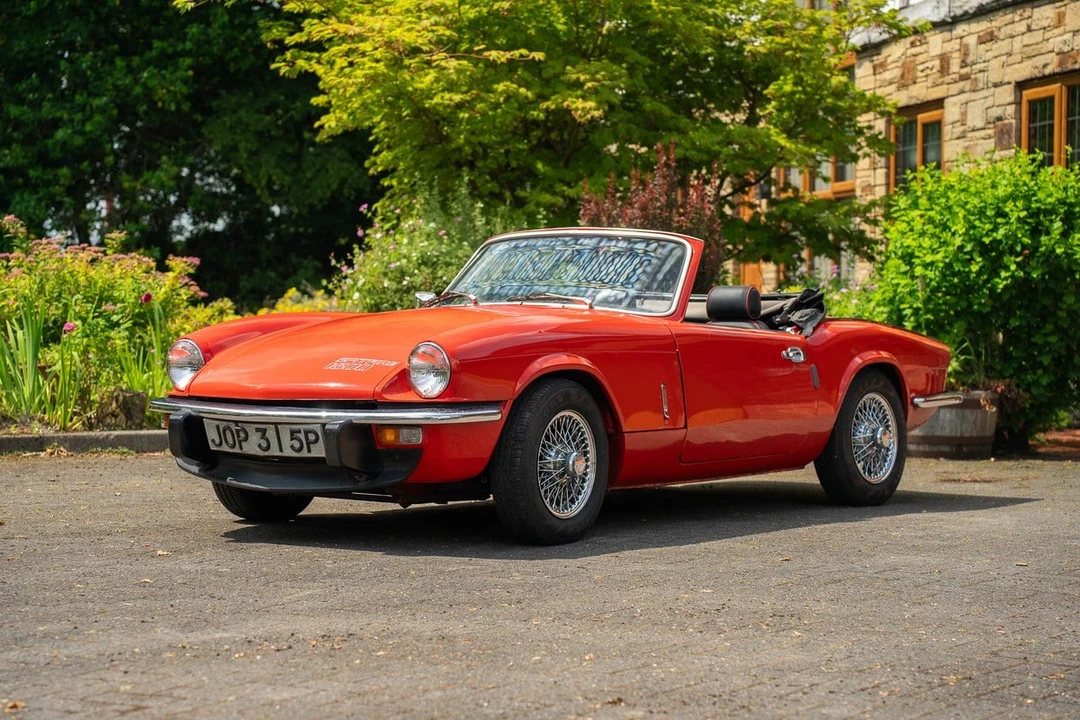 1975 Triumph Spitfire 1500 - Image 3 of 30