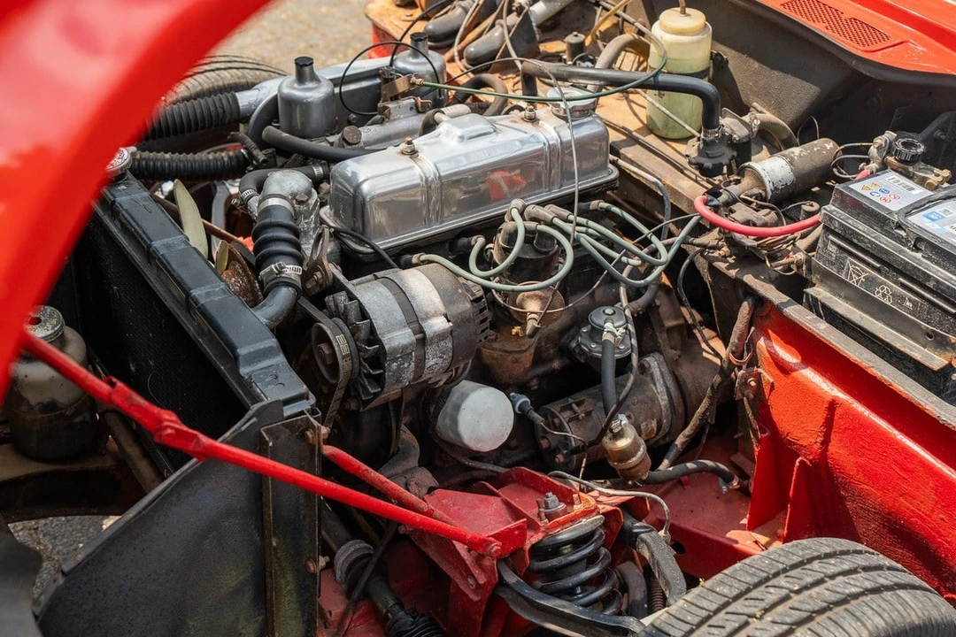 1975 Triumph Spitfire 1500 - Image 4 of 30