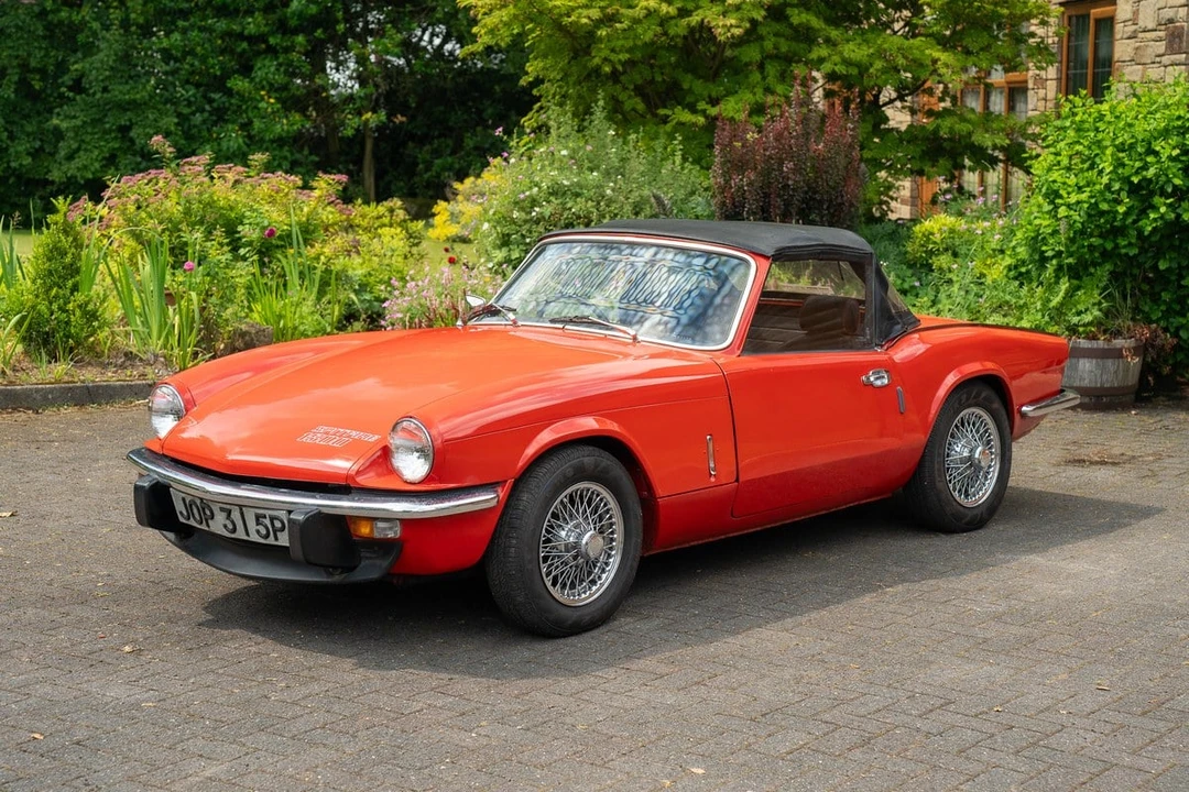 1975 Triumph Spitfire 1500 - Image 14 of 30