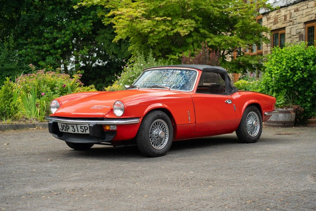 1975 Triumph Spitfire 1500 - Image 13 of 30
