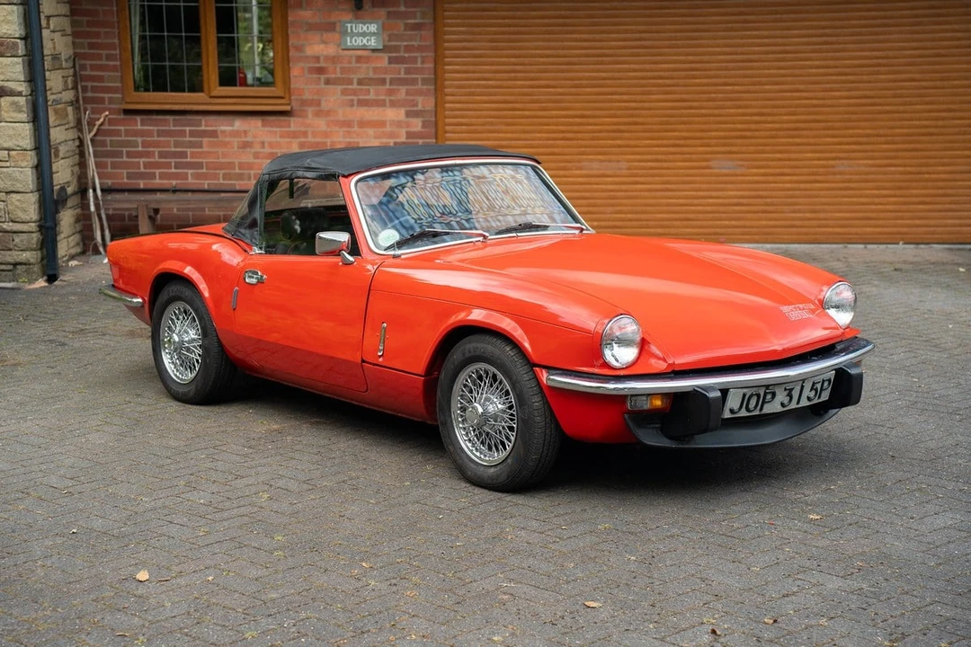 1975 Triumph Spitfire 1500 - Image 12 of 30