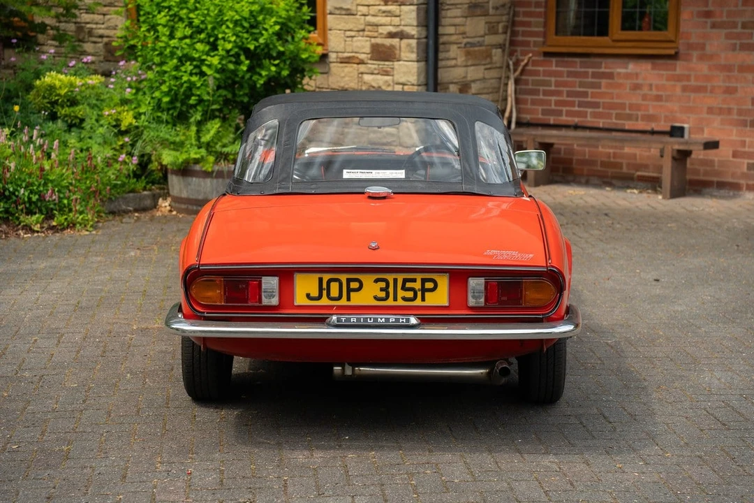 1975 Triumph Spitfire 1500 - Image 15 of 30