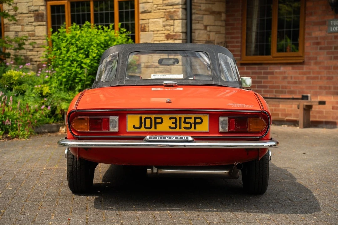 1975 Triumph Spitfire 1500 - Image 16 of 30