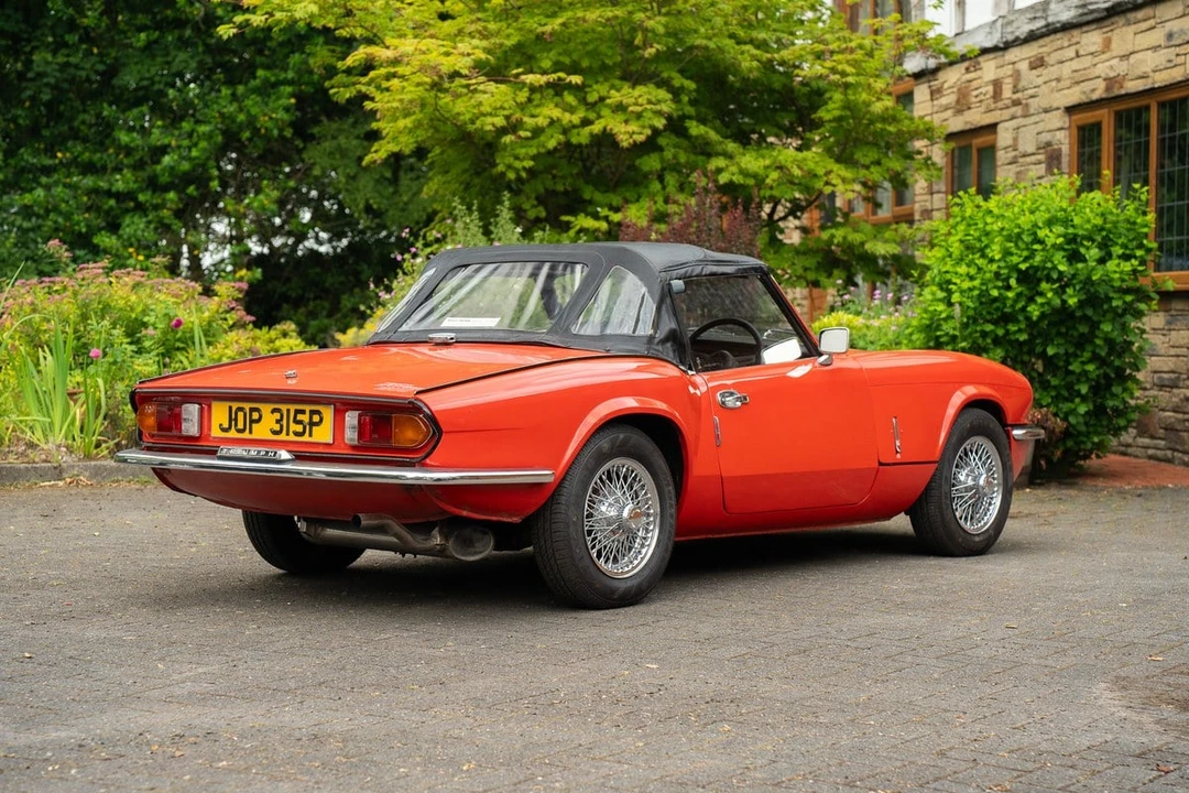 1975 Triumph Spitfire 1500 - Image 11 of 30