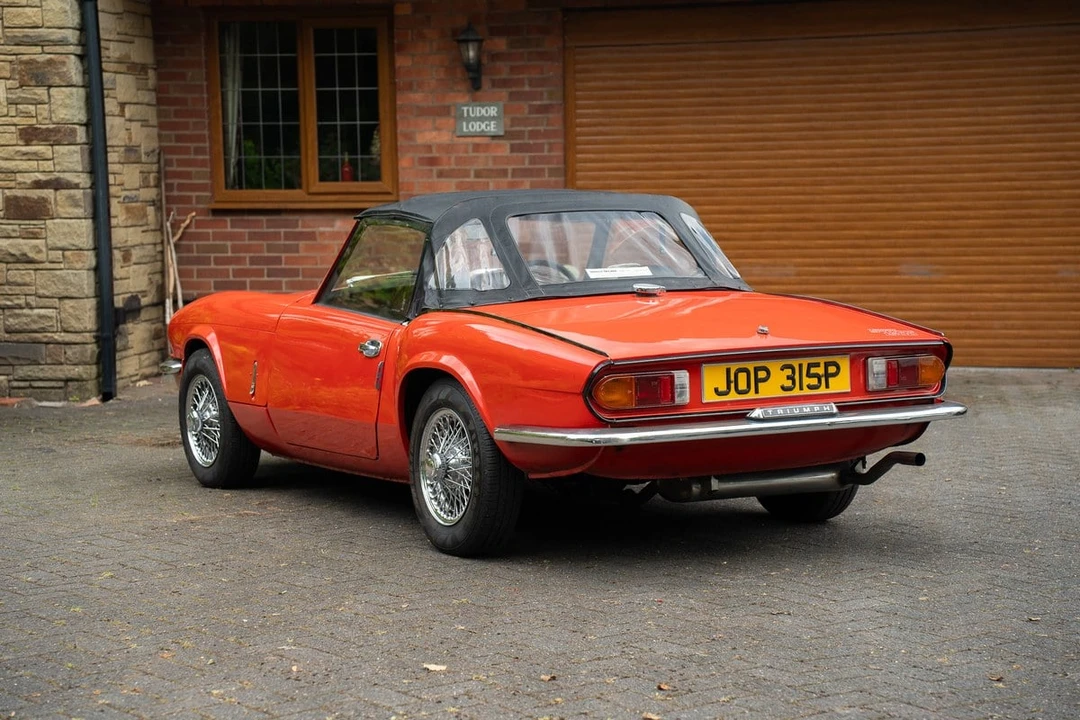 1975 Triumph Spitfire 1500 - Image 17 of 30