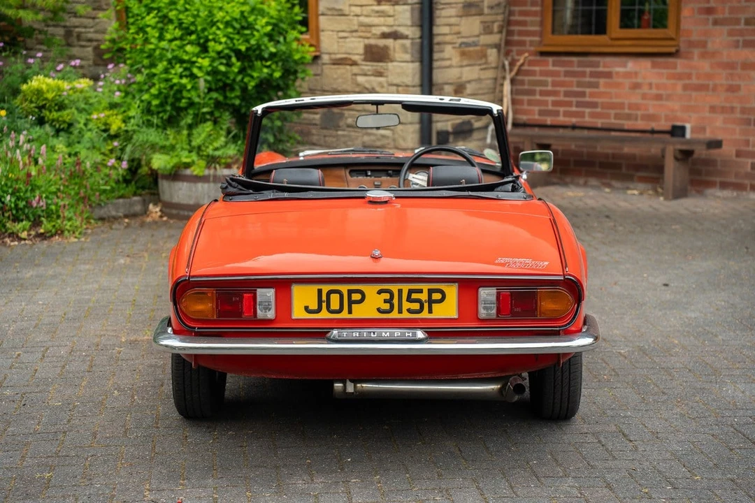 1975 Triumph Spitfire 1500 - Image 9 of 30