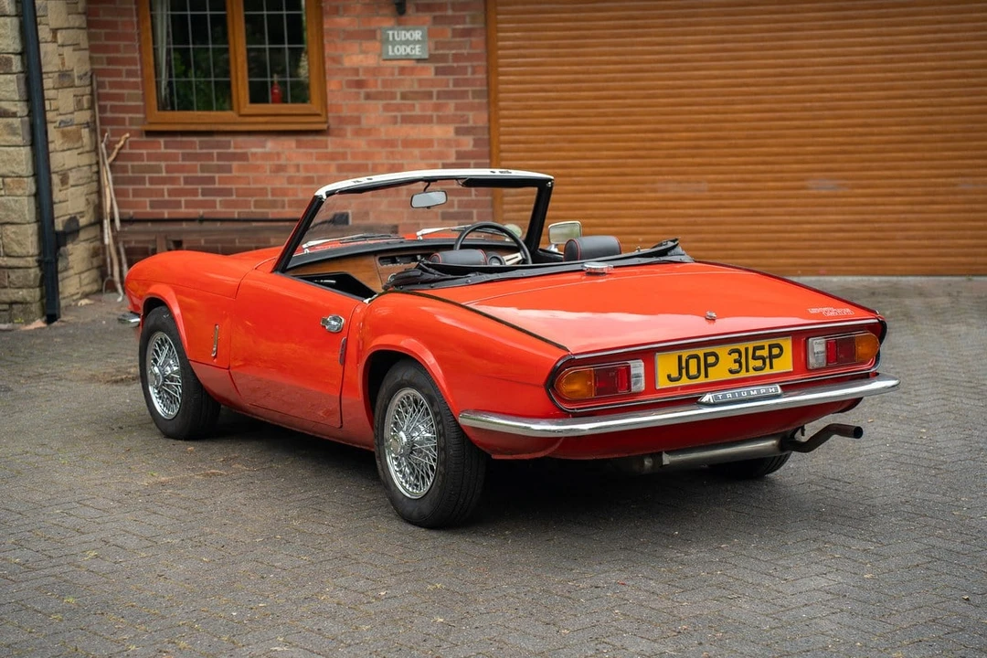 1975 Triumph Spitfire 1500 - Image 8 of 30