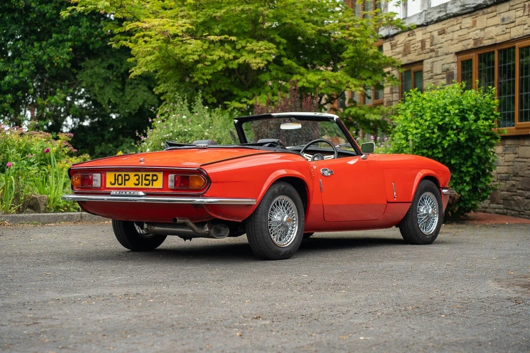 1975 Triumph Spitfire 1500 - Image 10 of 30