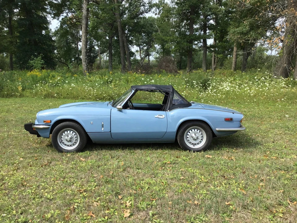 1975 Triumph Spitfire 1500 - Image 11 of 31