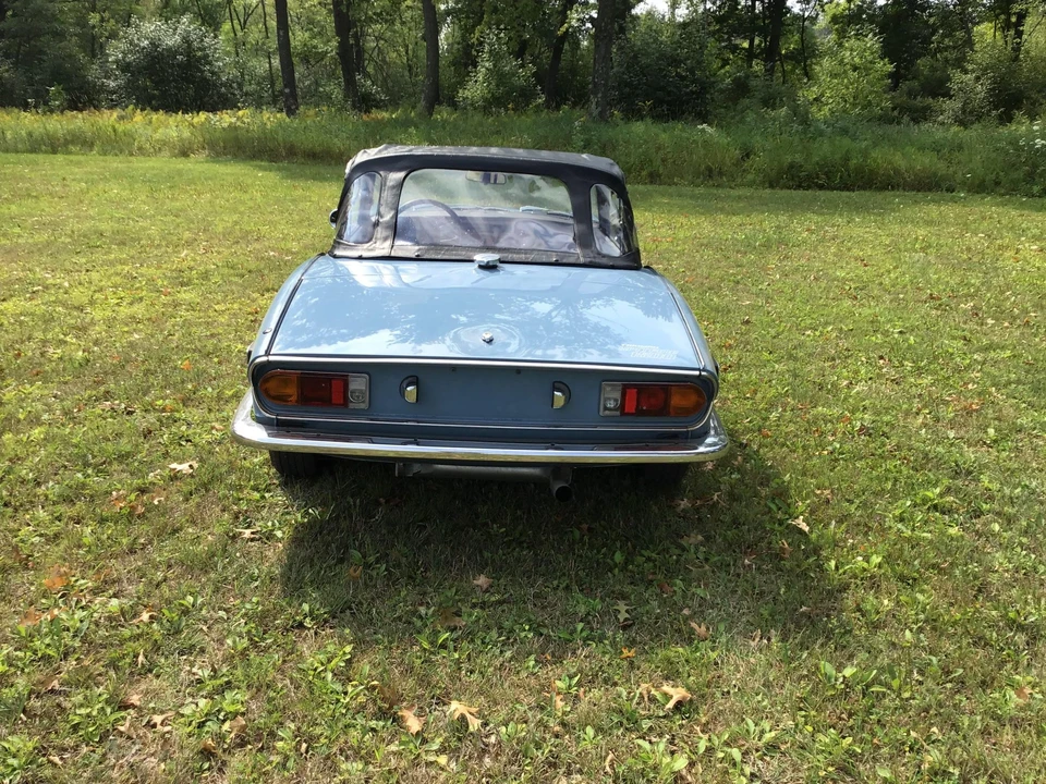 1975 Triumph Spitfire 1500 - Image 9 of 31