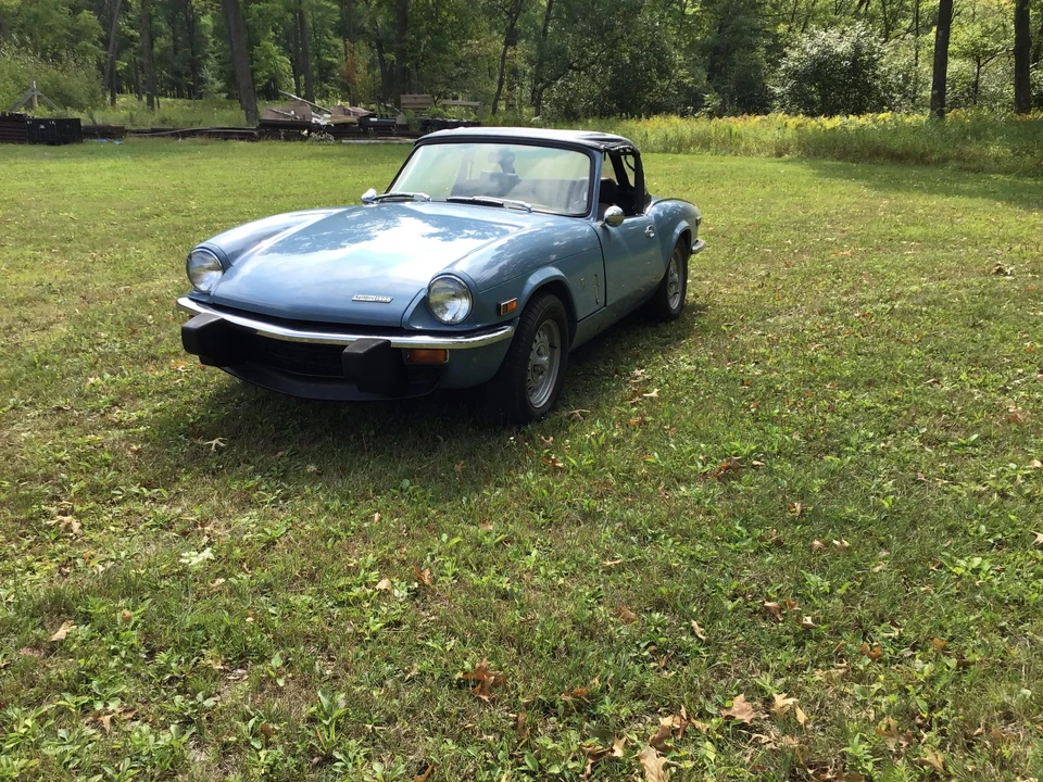 1975 Triumph Spitfire 1500 - Image 2 of 31