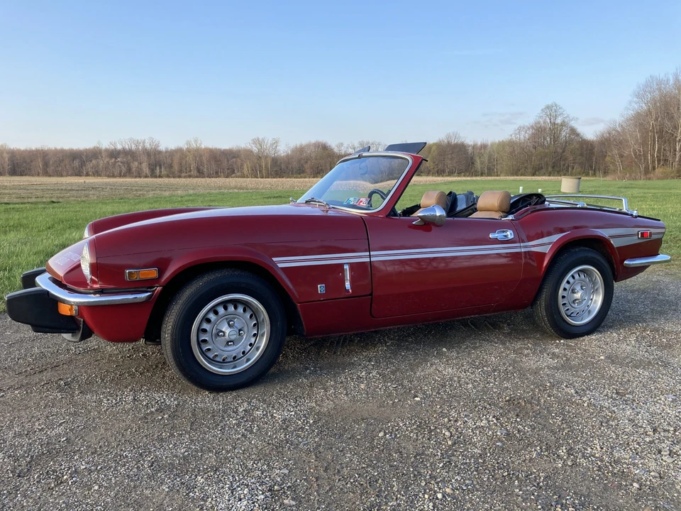 1975 Triumph Spitfire 1500 - Image 6 of 31