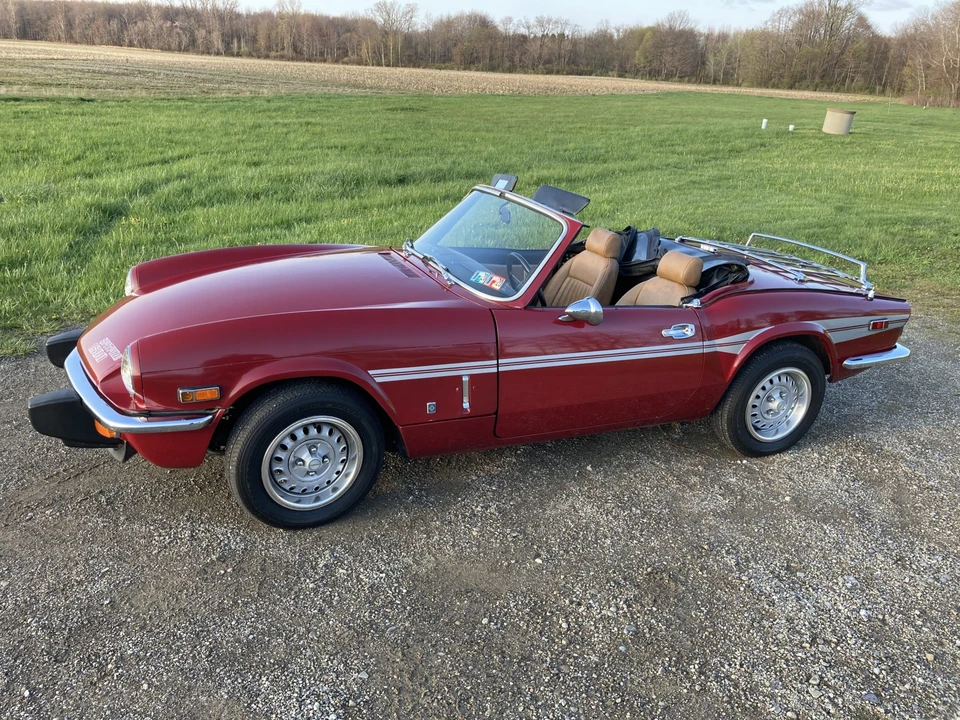 1975 Triumph Spitfire 1500 - Image 5 of 31