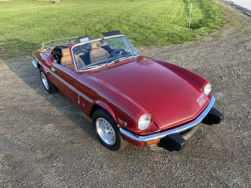 1975 Triumph Spitfire 1500 - Image 11 of 31