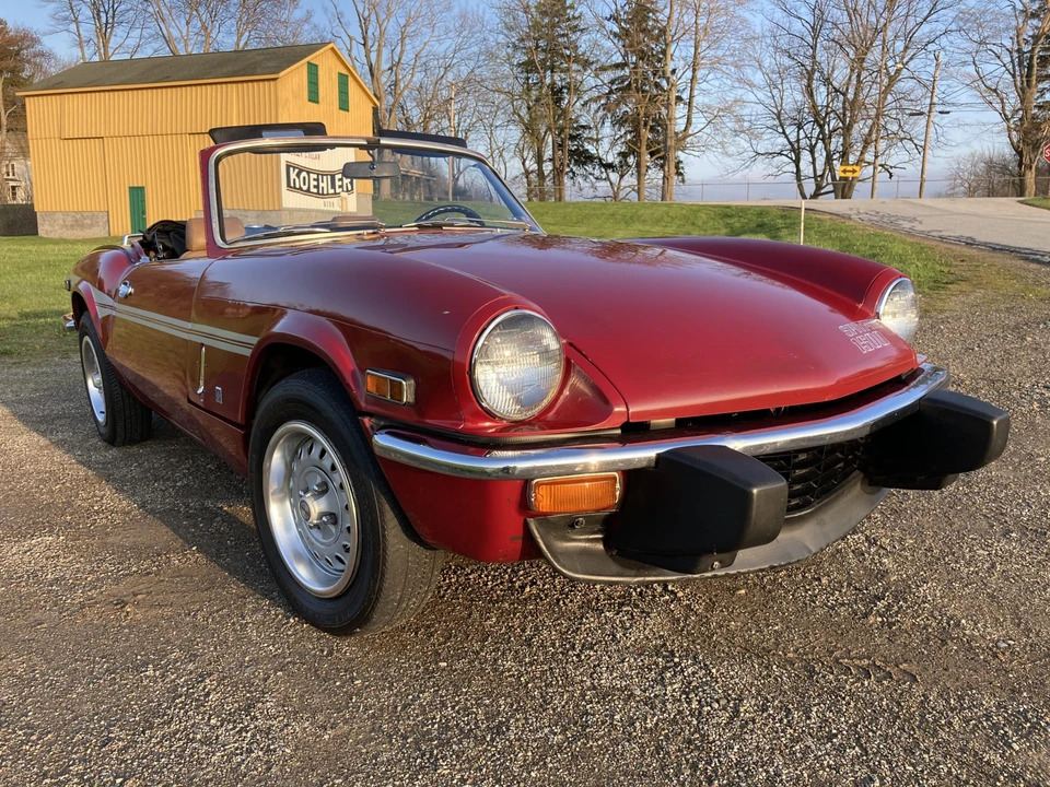 1975 Triumph Spitfire 1500 - Image 12 of 31