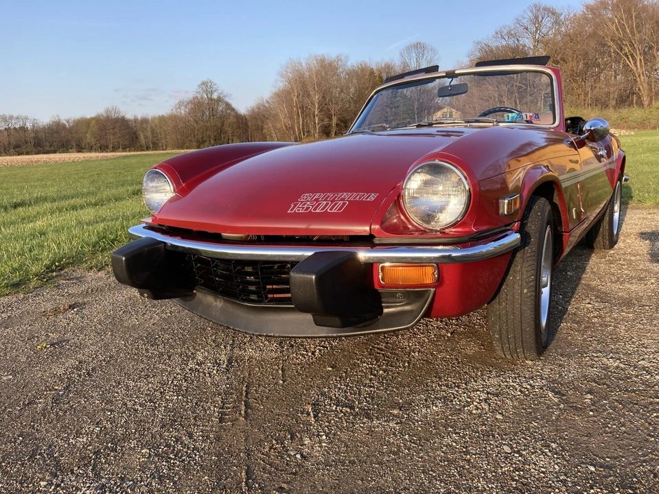 1975 Triumph Spitfire 1500 - Image 2 of 31