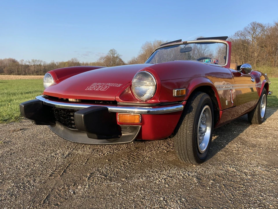 1975 Triumph Spitfire 1500 - Image 3 of 31