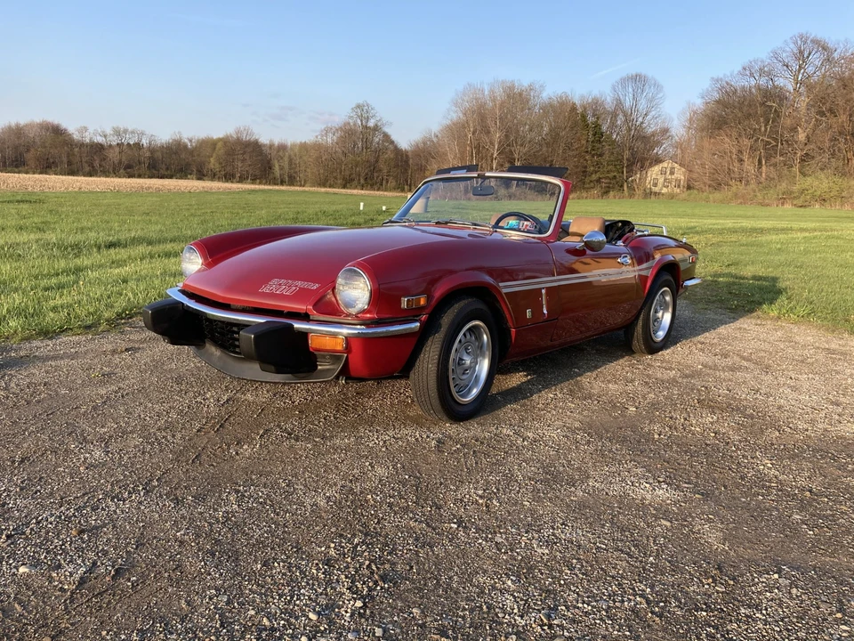 1975 Triumph Spitfire 1500 - Image 4 of 31