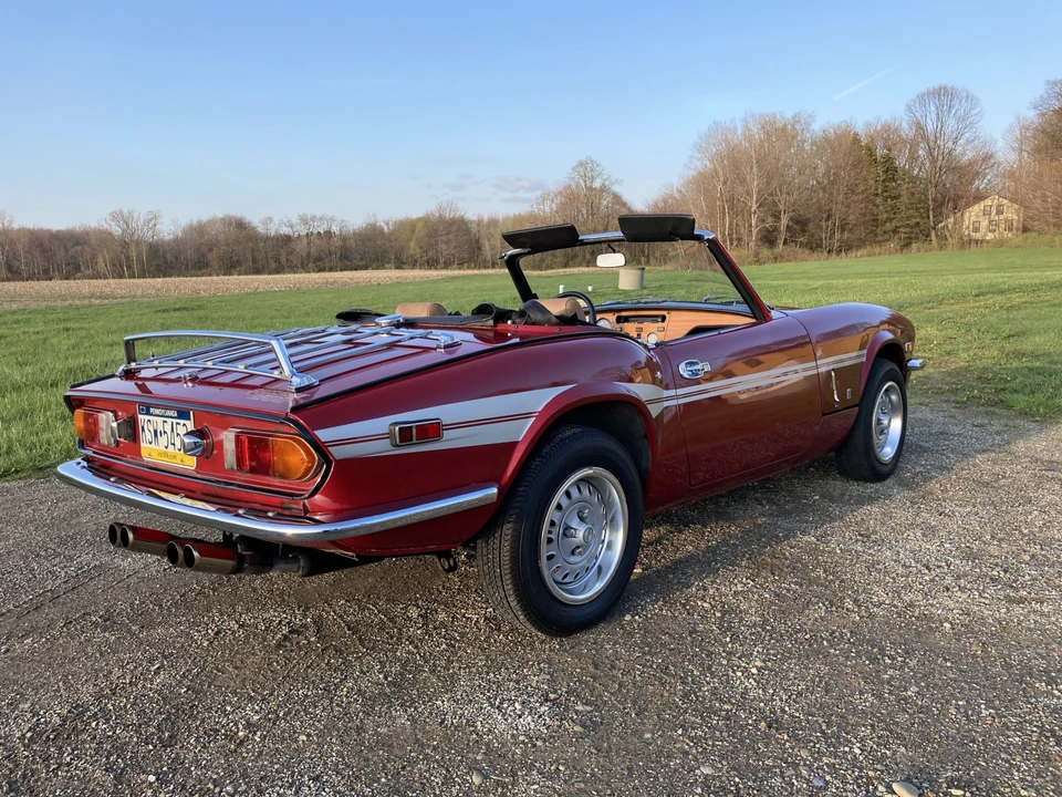 1975 Triumph Spitfire 1500 - Image 9 of 31