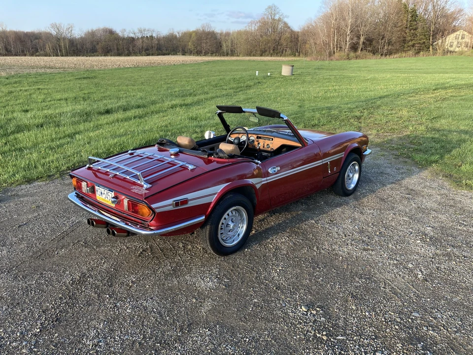 1975 Triumph Spitfire 1500 - Image 8 of 31