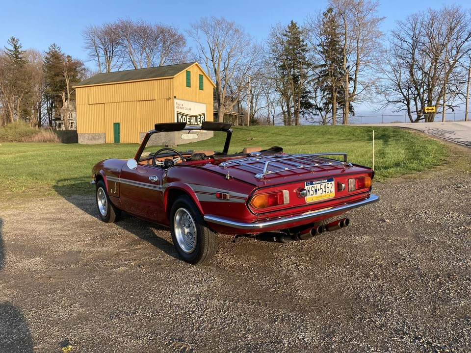 1975 Triumph Spitfire 1500 - Image 7 of 31