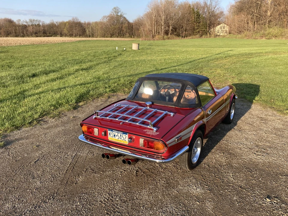 1975 Triumph Spitfire 1500 - Image 25 of 31