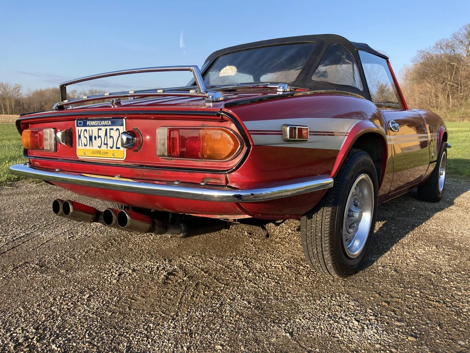 1975 Triumph Spitfire 1500 - Image 26 of 31