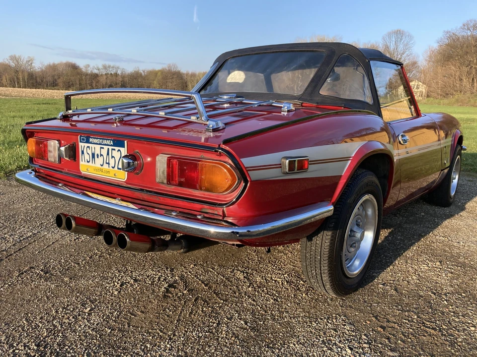 1975 Triumph Spitfire 1500 - Image 27 of 31