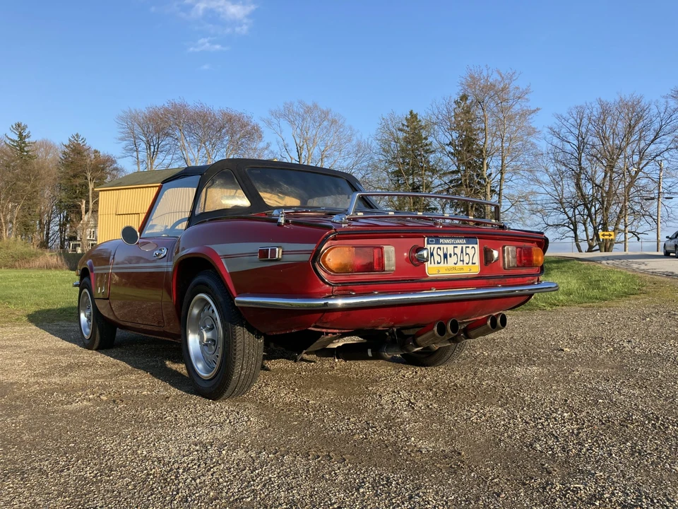 1975 Triumph Spitfire 1500 - Image 20 of 31