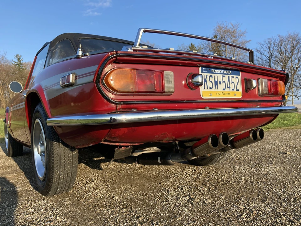 1975 Triumph Spitfire 1500 - Image 21 of 31