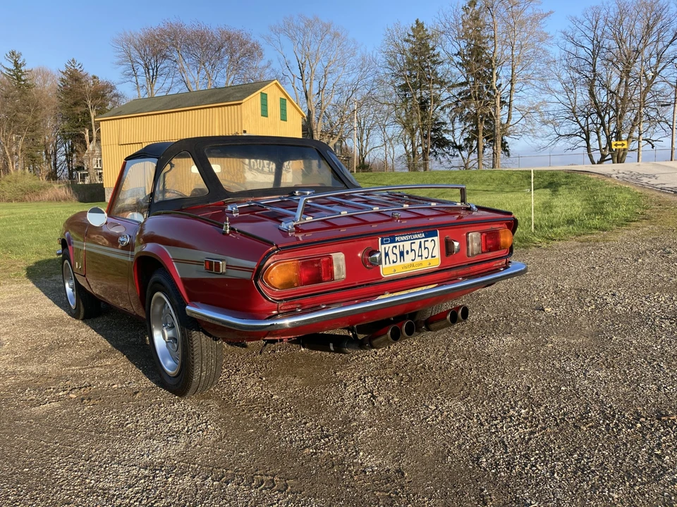 1975 Triumph Spitfire 1500 - Image 19 of 31