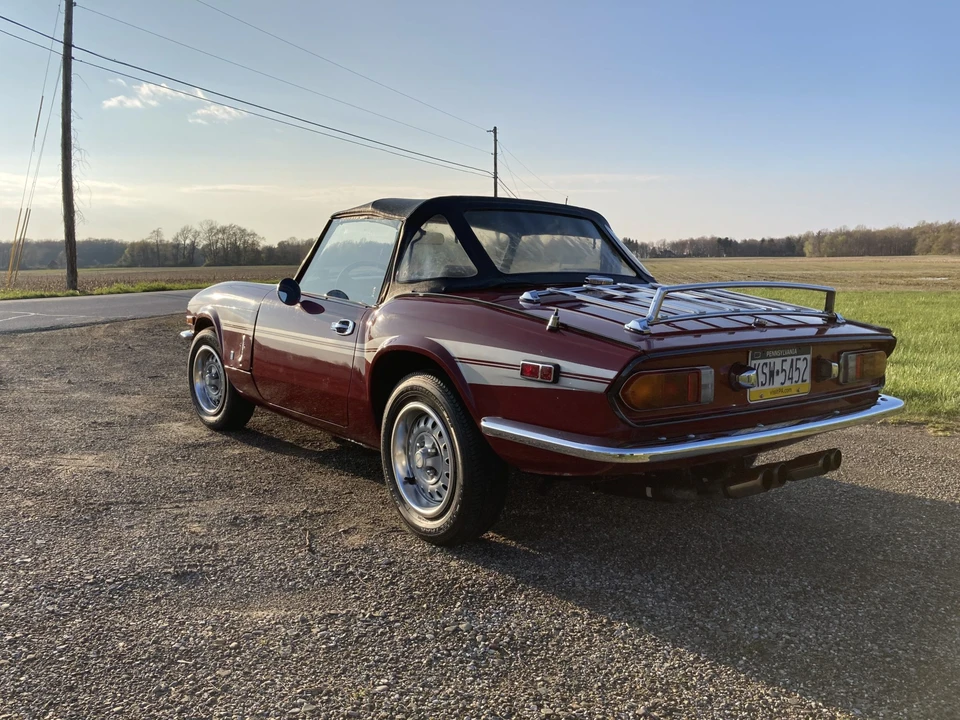 1975 Triumph Spitfire 1500 - Image 22 of 31