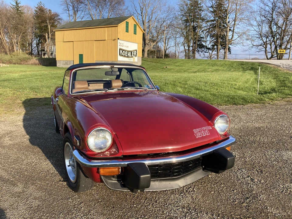 1975 Triumph Spitfire 1500 - Image 15 of 31