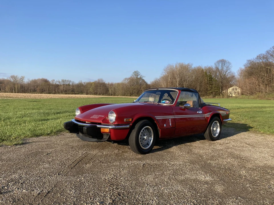1975 Triumph Spitfire 1500 - Image 17 of 31