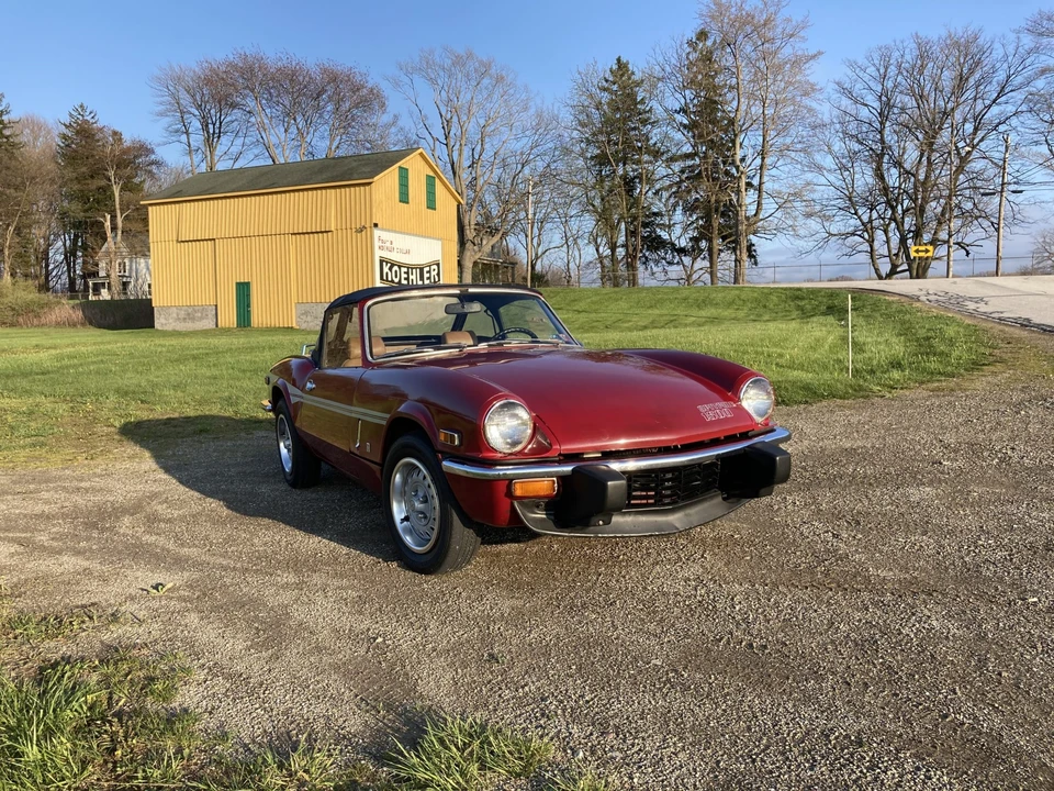 1975 Triumph Spitfire 1500 - Image 14 of 31