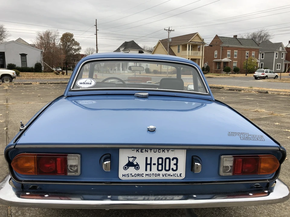 1975 Triumph Spitfire 1500 - Image 5 of 31