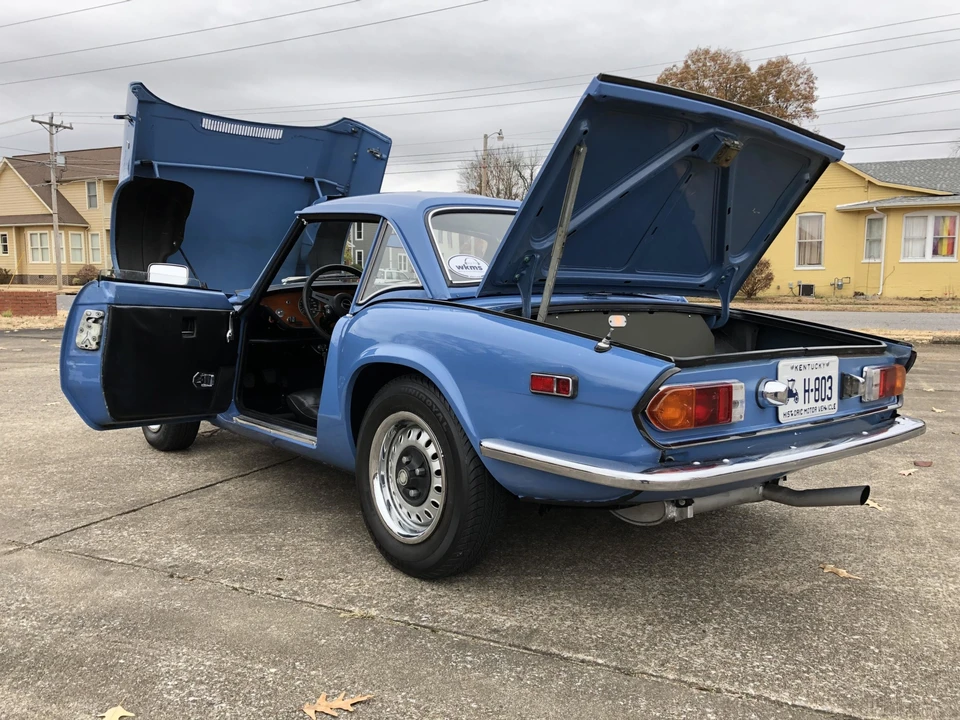 1975 Triumph Spitfire 1500 - Image 10 of 31