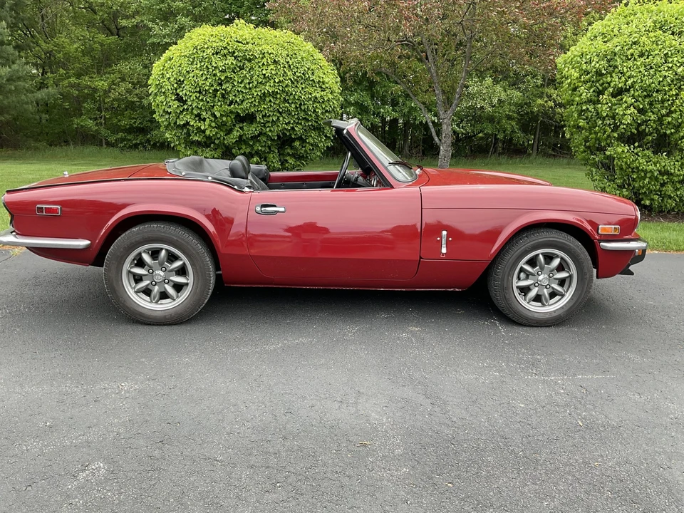 1975 Triumph Spitfire 1500 - Image 11 of 31