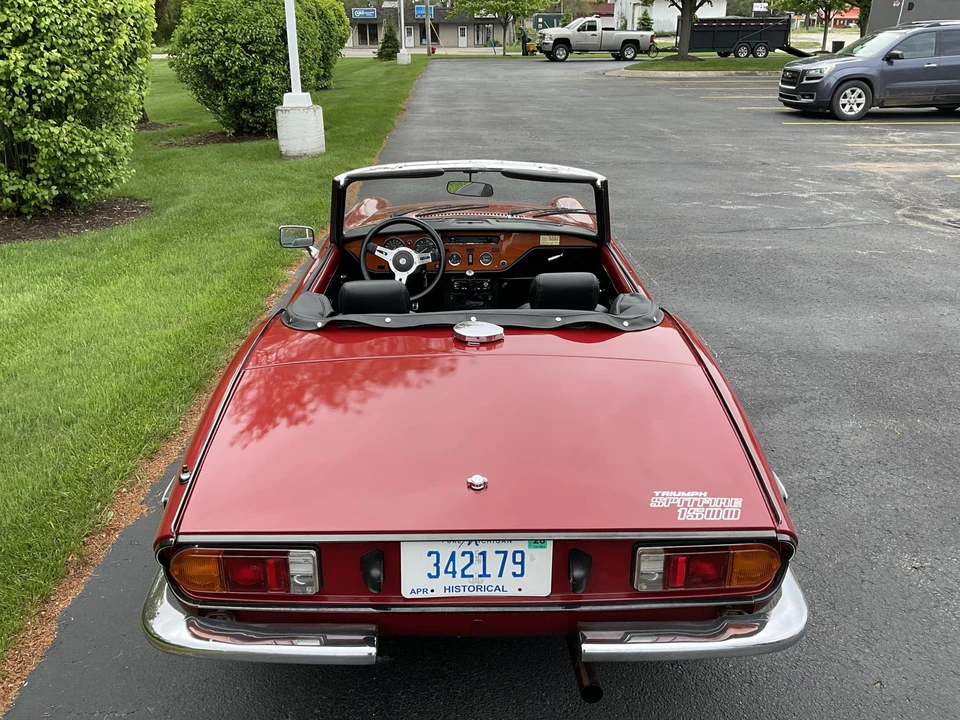 1975 Triumph Spitfire 1500 - Image 13 of 31