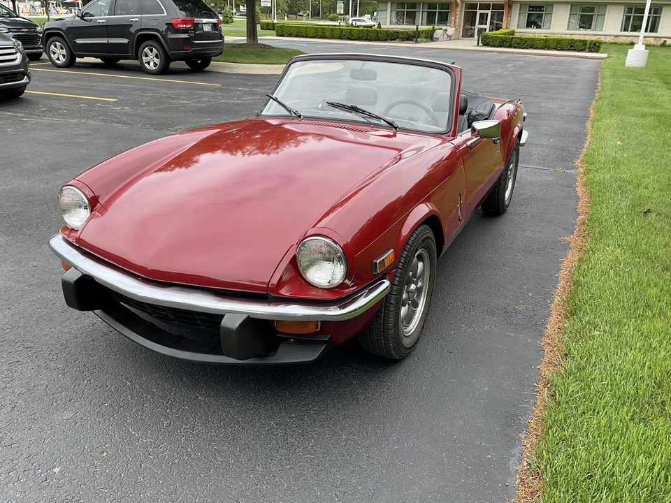 1975 Triumph Spitfire 1500 - Image 9 of 31