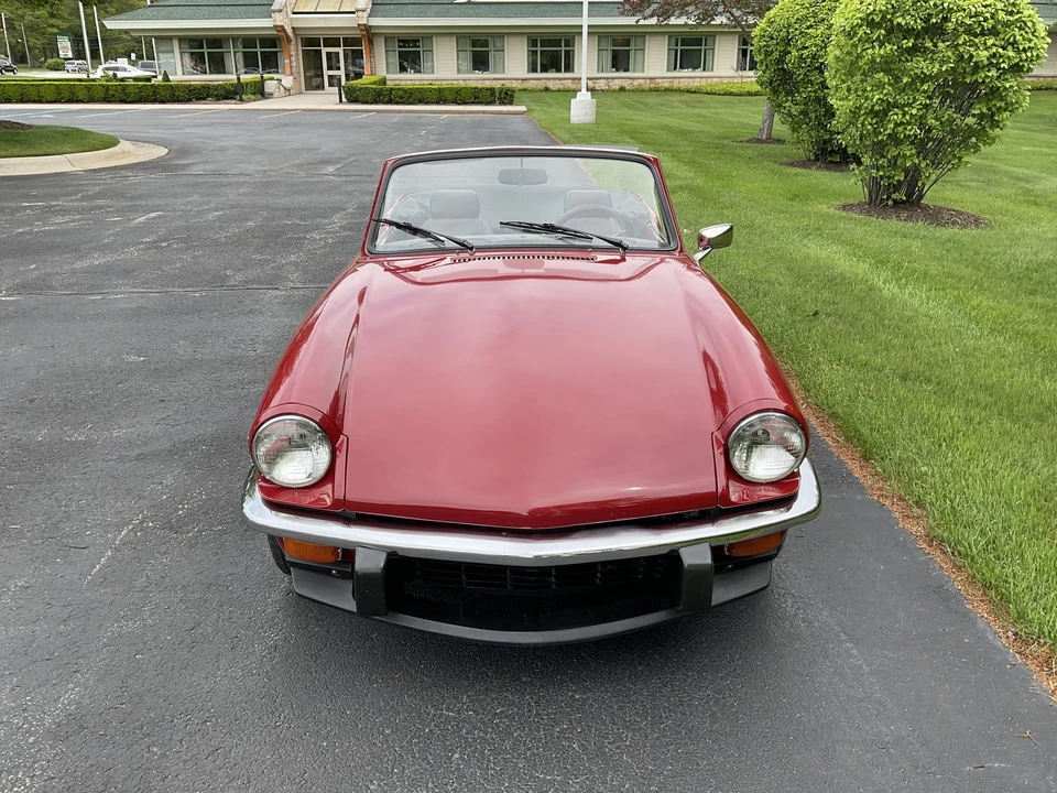 1975 Triumph Spitfire 1500 - Image 10 of 31