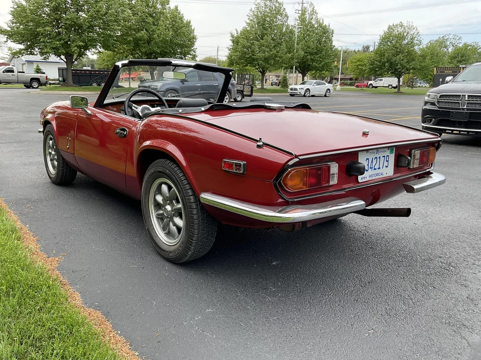 1975 Triumph Spitfire 1500 - Image 14 of 31