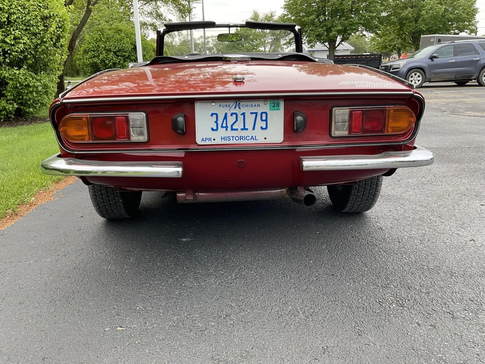 1975 Triumph Spitfire 1500 - Image 21 of 31