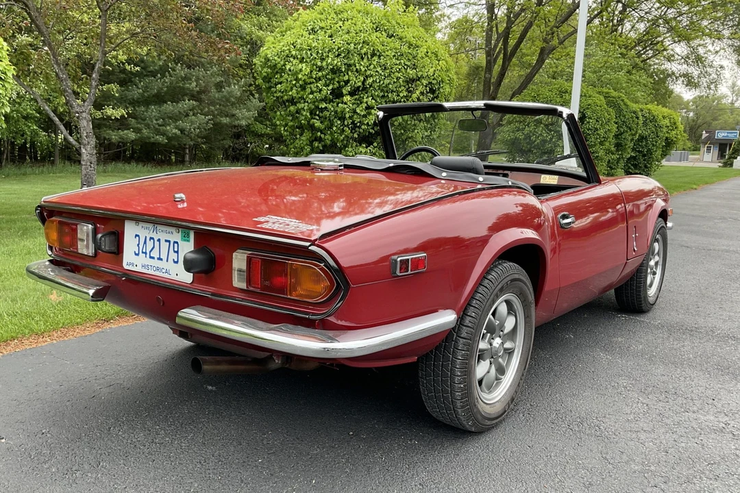 1975 Triumph Spitfire 1500 - Image 12 of 31